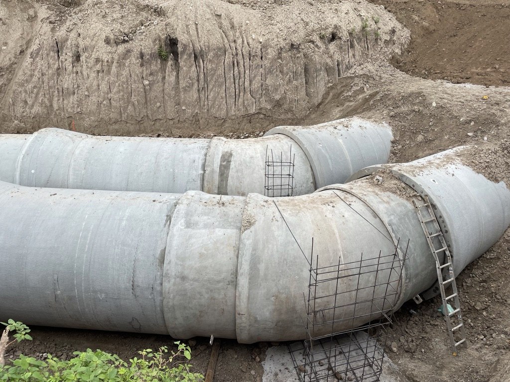Tubería de gran diámetro y rehabilitación de líneas